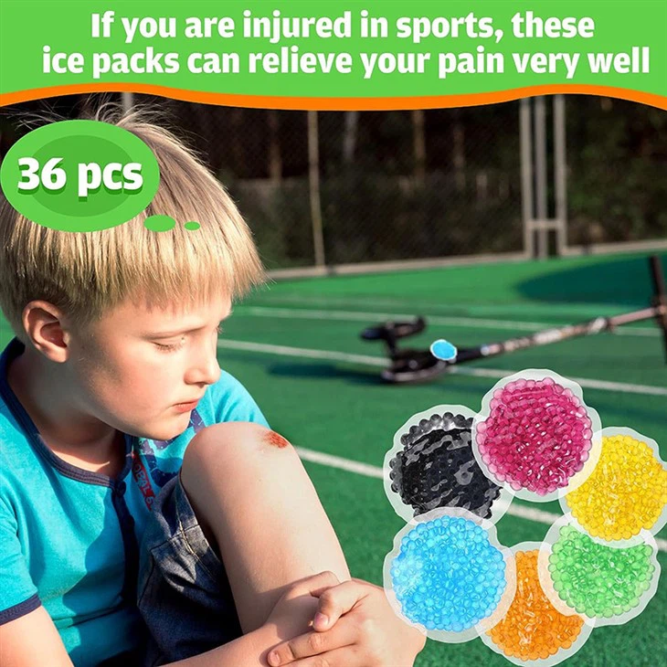 Small Round Gel Ice Pack