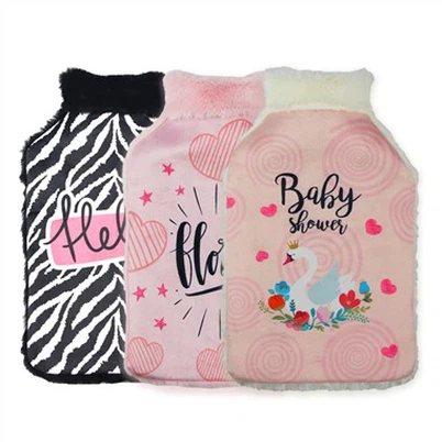 2 Litres Hot Water Bottle fur Cover