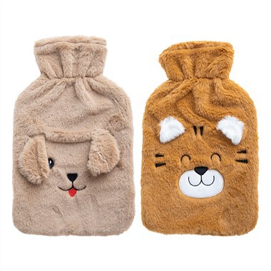 Animal 2l Hot Water Bottle Cover