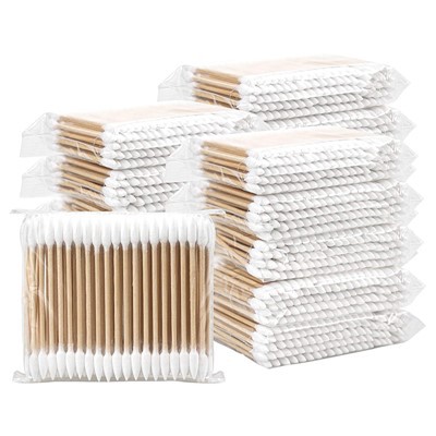 Bamboo Stick Cotton Swabs