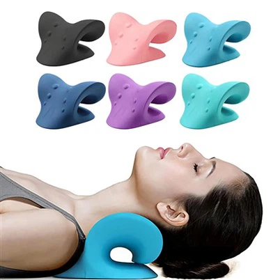 Cervical Traction Device Neck Stretcher