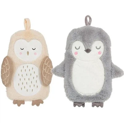 Cute Owl Hot Water Bottle Cover