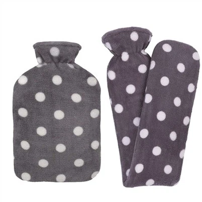 Different Shape Fleece Hot Water Bottle Cover