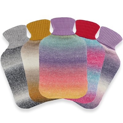 Hot Water Bag And Knitted Cover For Cramps