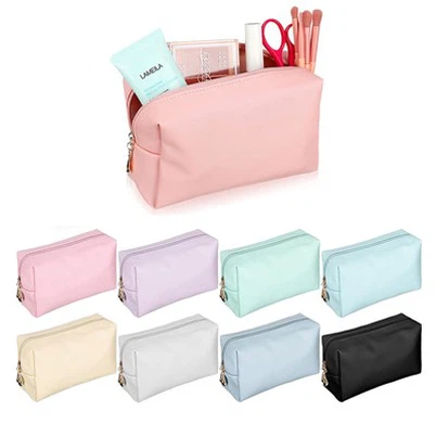 Pu Cosmetic Bag Custom Logo