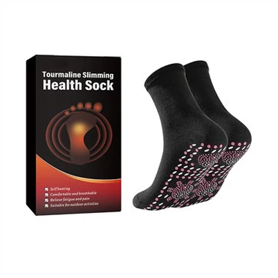 Tourmaline Slimming Health Socks