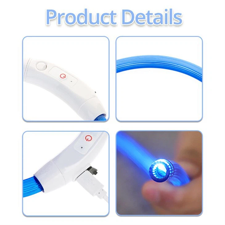 Usb Light Up Led Dog Collar