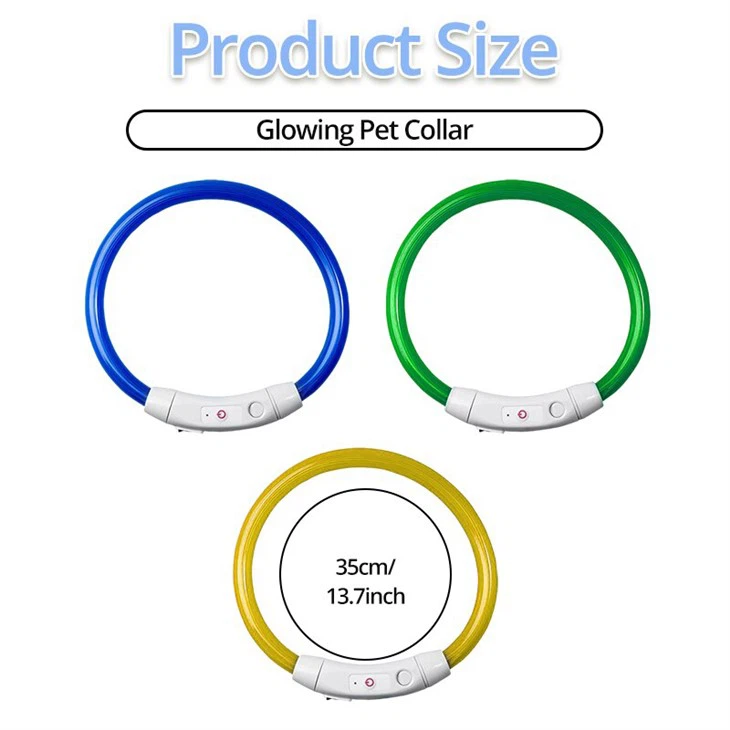 Usb Light Up Led Dog Collar