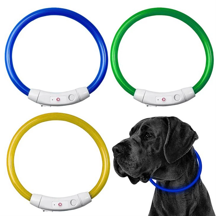 Usb Light Up Led Dog Collar