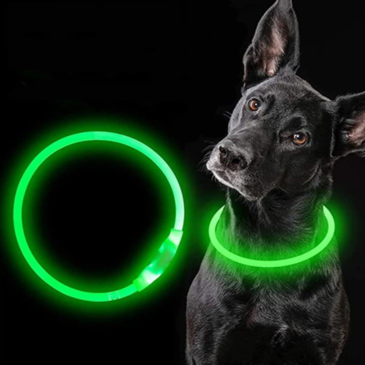 Usb Light Up Led Dog Collar