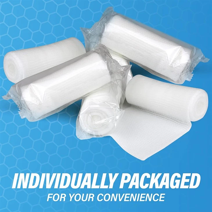 Wound Stretch Gauze Bandage Roll