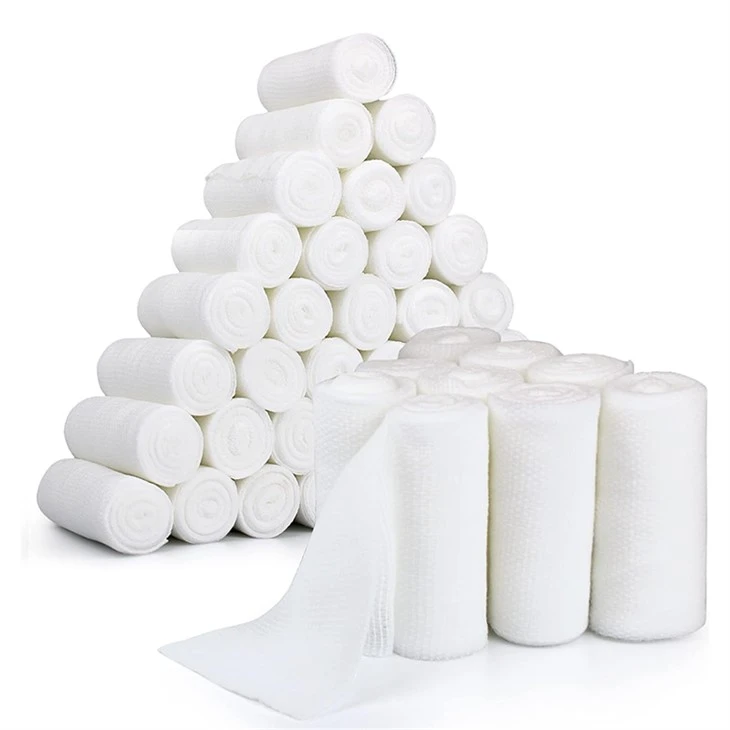 Wound Stretch Gauze Bandage Roll