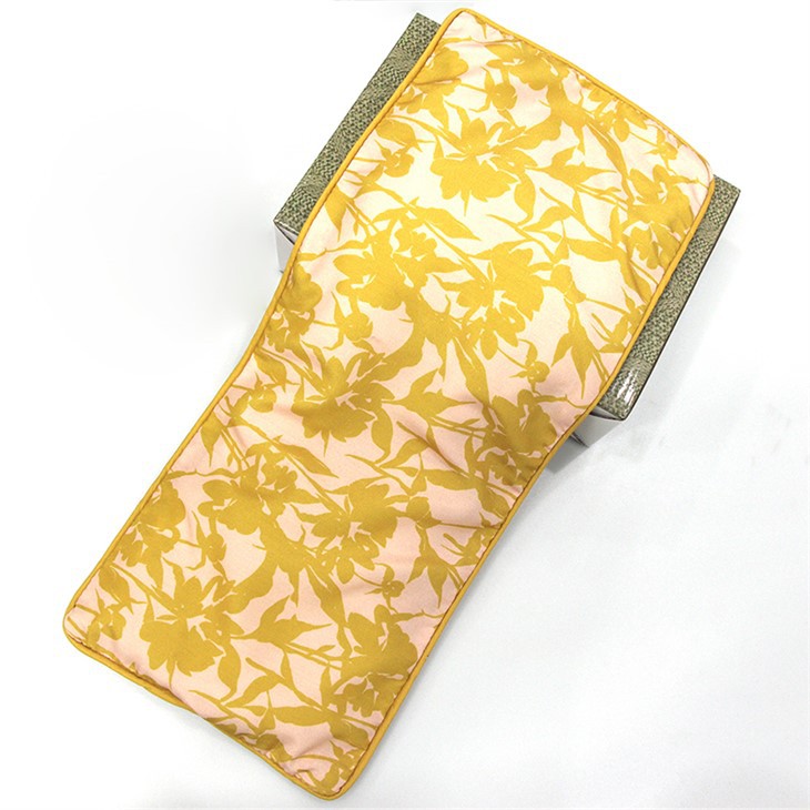 reusable beads microwave heat heating pad wrap