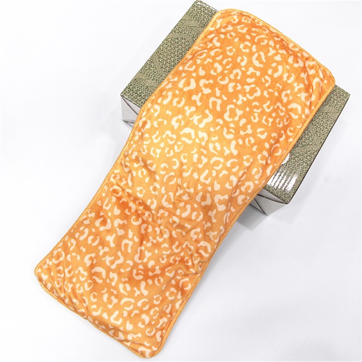 reusable beads microwave heat heating pad wrap