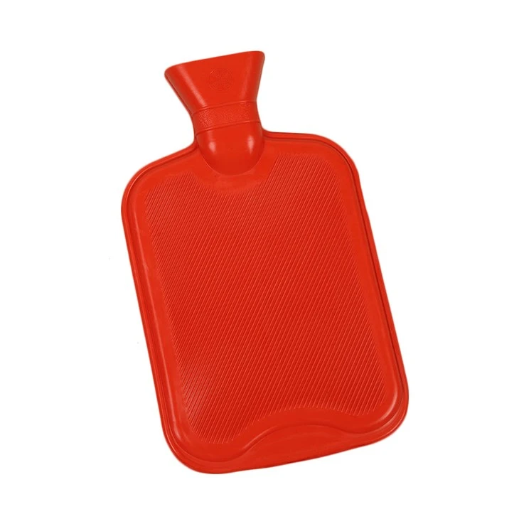 Custom Colorful Rubber Hot Water Bottle