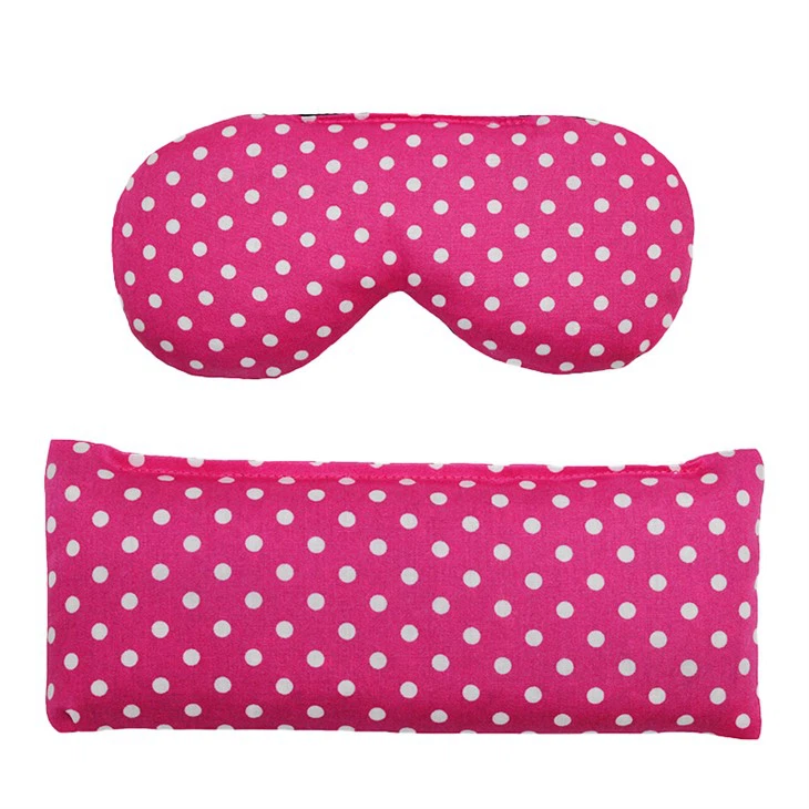 microwave eye mask heated heating pad