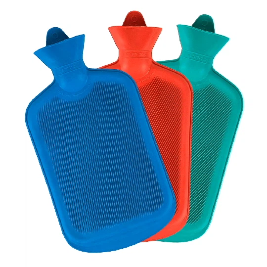 Heart Shape 500ml / 1000ml Hot Water Bottle