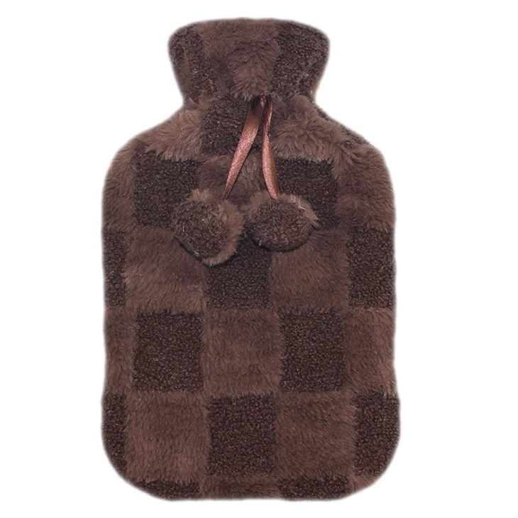 Plush Cover For Warm Hot Water Bag