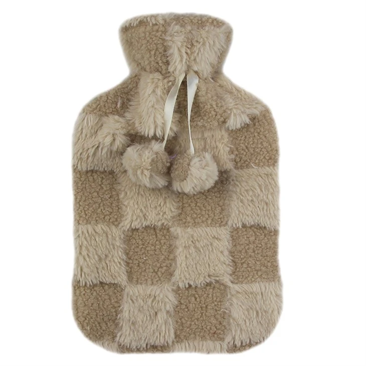 Plush Cover For Warm Hot Water Bag