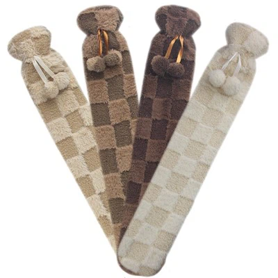 2000ml Plush Extra Long Hot Water Bag Cover