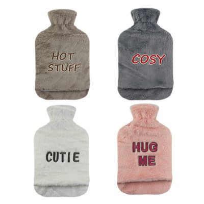 Fluffy Heat Pack Hot Water Bottle Pocket Cover