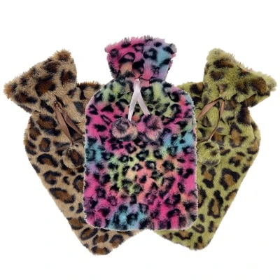 Hot Water Bag With Plush Fluffy Cover