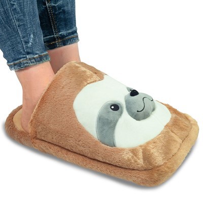 Sloth Foot Warmer Hot Water Bag Cover