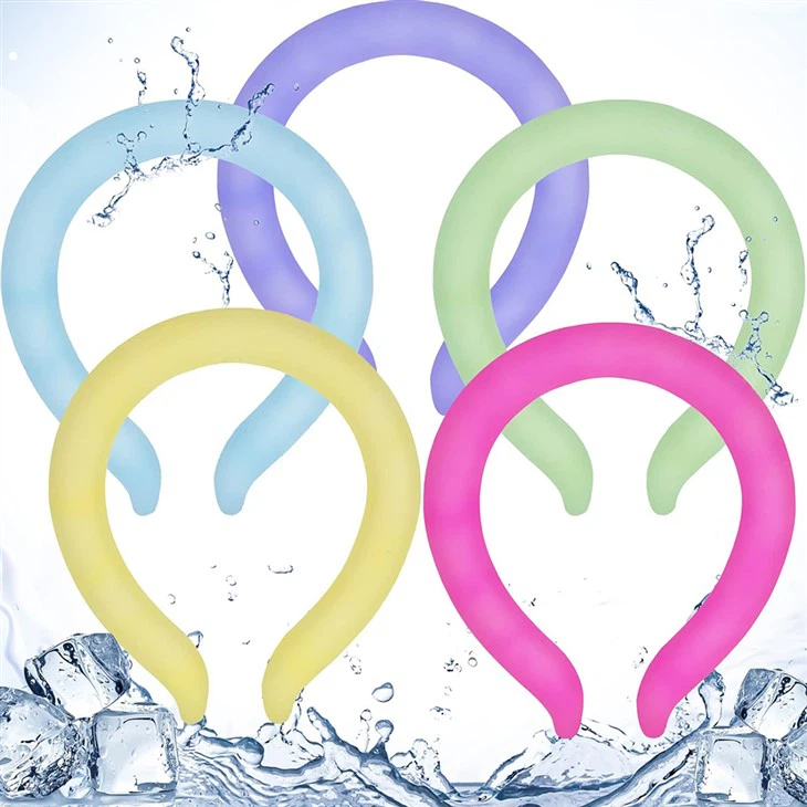 Tpu / Pcm Reusable Neck Cooling Wrap Ice Pack