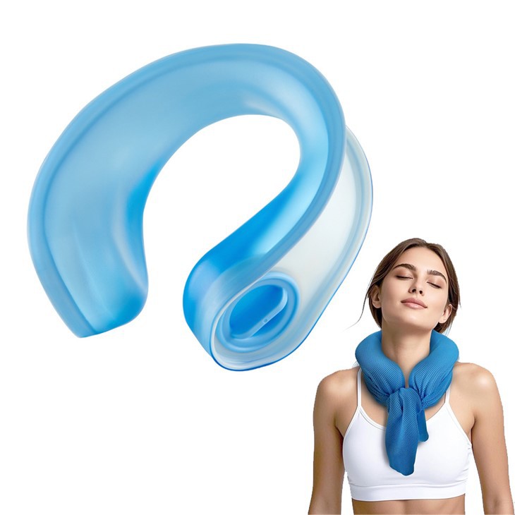 Hot Sale Wearable Neck Cooling Tube Neck Cooler Ring Ring Japan Cooling Neck Wrap
