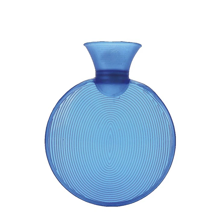 Round Mini Transparent Pvc Hot Water Bottle