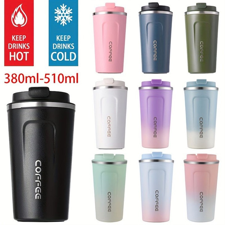 12oz 16oz Stainless Steel Travel Mug Insulated Coffee Cup price