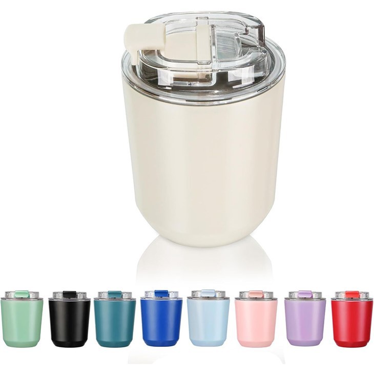 280ml 380ml Leakproof Stainless Steel Insulated Coffee Tumbler Mug