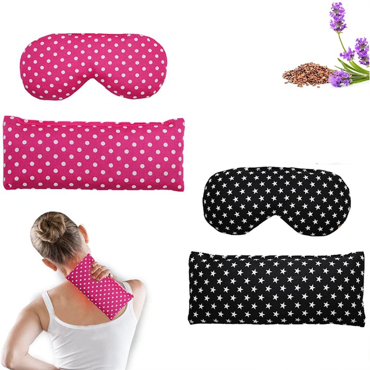 microwave eye mask heated heating pad