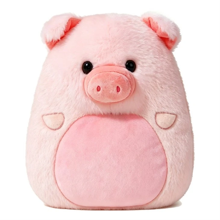 Pig Plush Toy Manufacturer Microwavable Heating Pad