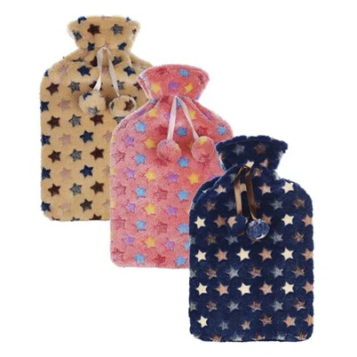 heat pack rubber hot water bottle plush cover