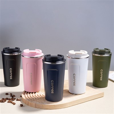 12oz 16oz Stainless Steel Travel Mug Insulated Coffee Cup