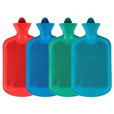 2000ml Rubber Hot Water Bag Bottle Holly