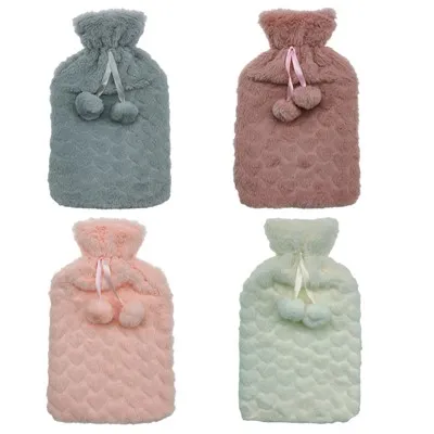 manufacture custom logo hot water bottle cover