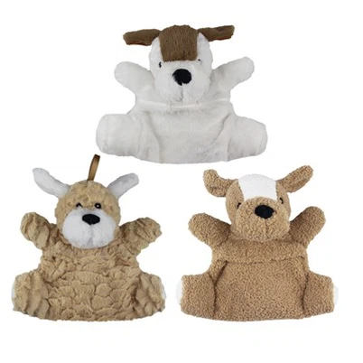 plush stuffed animal microwave wheat bag