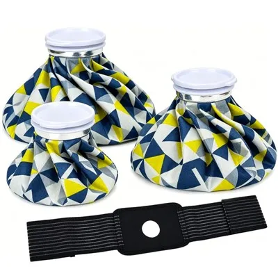 Custom Logo Medical Ice Bag Nylon Ice Packs