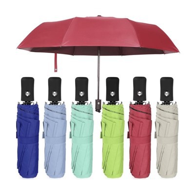Custom Portable Windproof Travel Automatic Rain Umbrella