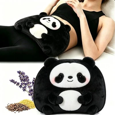 Cute Panda Plush Toy Natural Microwave Wheat Bag
