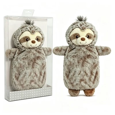 Cute Sloth Plush Toy Animal Hot Water Bag Cover Holly