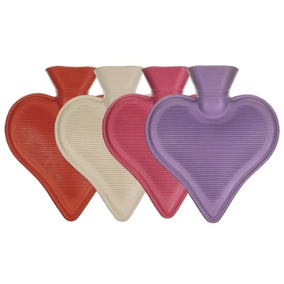 Heart Shape Rubber Hot Water Bag Bottle Holly