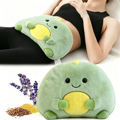 Lavender Scent Microwavable Dinosaur Stuffed Animal Weigh Heating Pad