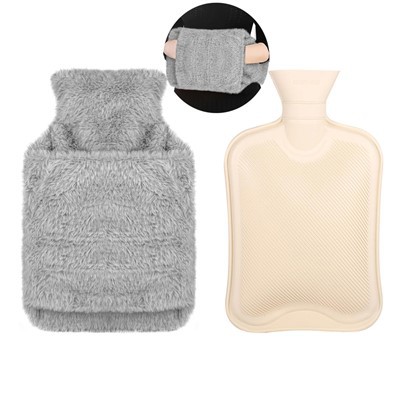 hot water bag cover with pocket
