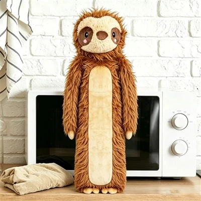 New Design Cute Sloth Plush Hot Compress Reusable Heat Pack