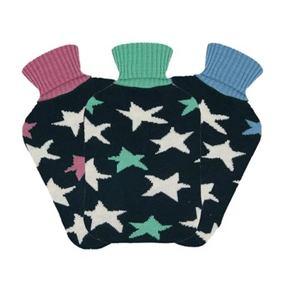 2 liter warm hot water bag knitted covers