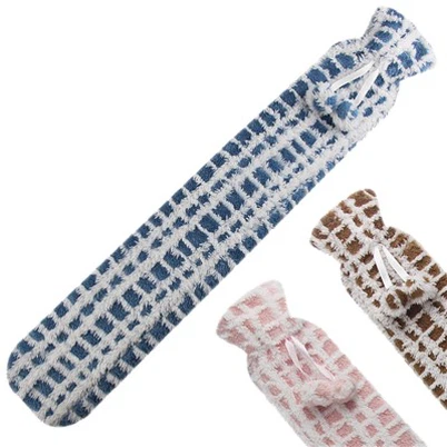 Water-filling Rubber Long Hot Water Bag fur Cover