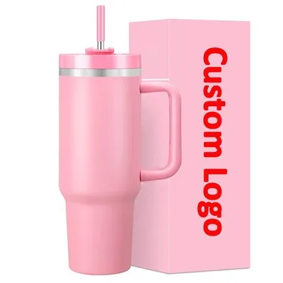 Wholesale 40oz Travel Coffee Mug With Straw
